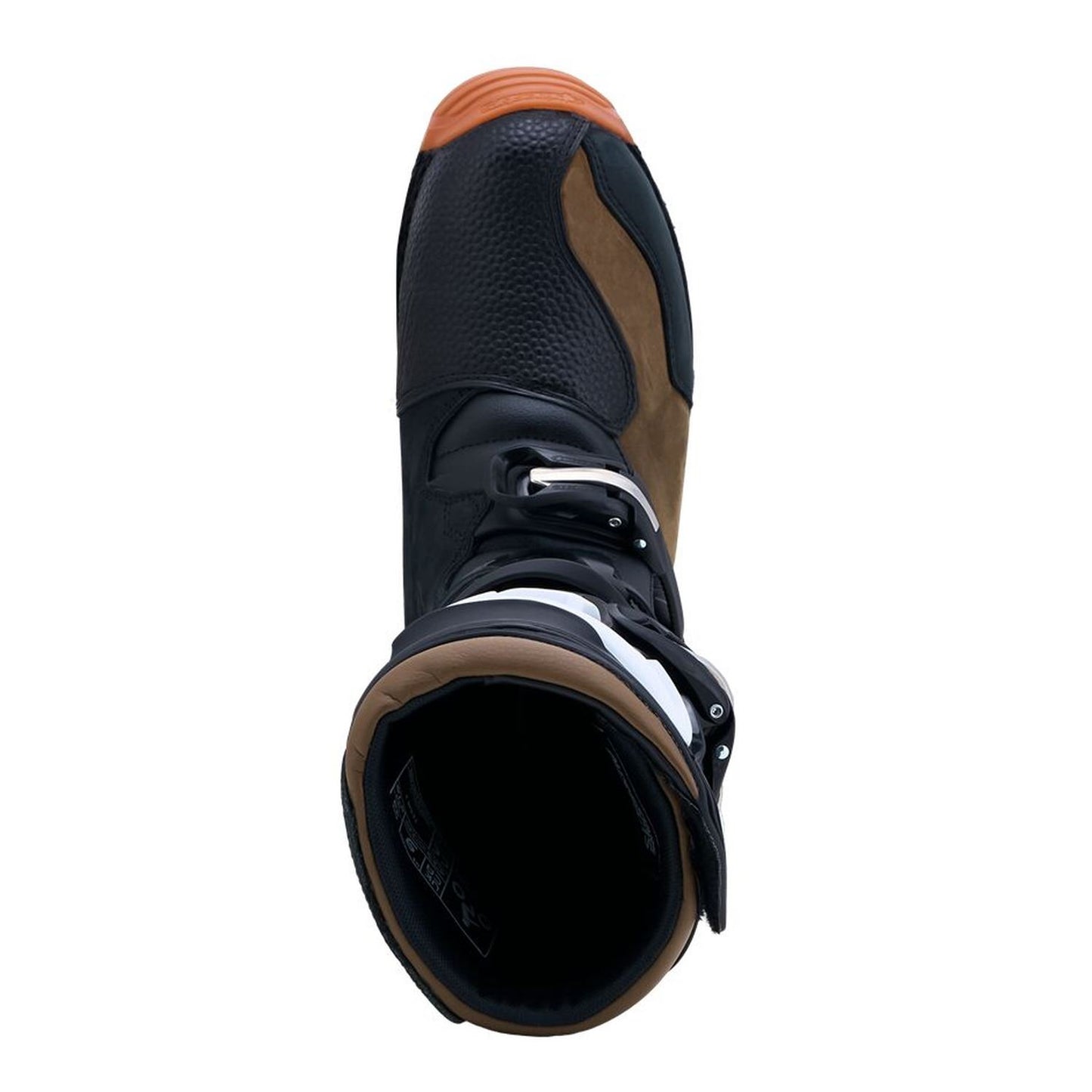 Alpinestars 2027 Tech-T Trials Boots Brown Black Gum