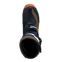 Alpinestars 2027 Tech-T Trials Boots Brown Black Gum