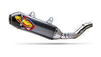 FMF Factory 4.1 RCT Slip-On Carbon End Exhaust Silencer For KTM EXC-F 500 2017-2019