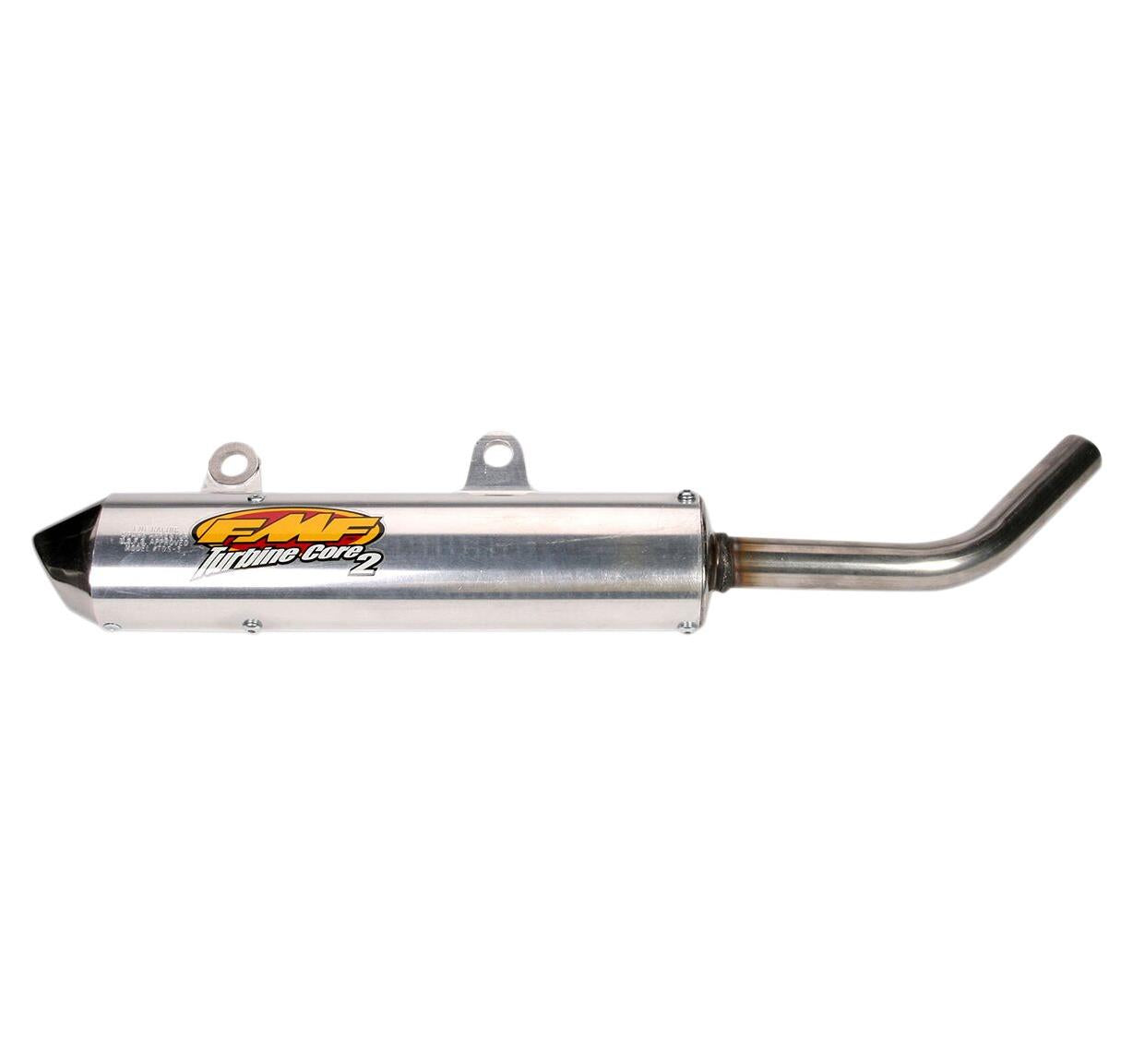 FMF Turbinecore 2 Silencer Exhaust w/ Arrestor For KTM MXC 380 1998-2002