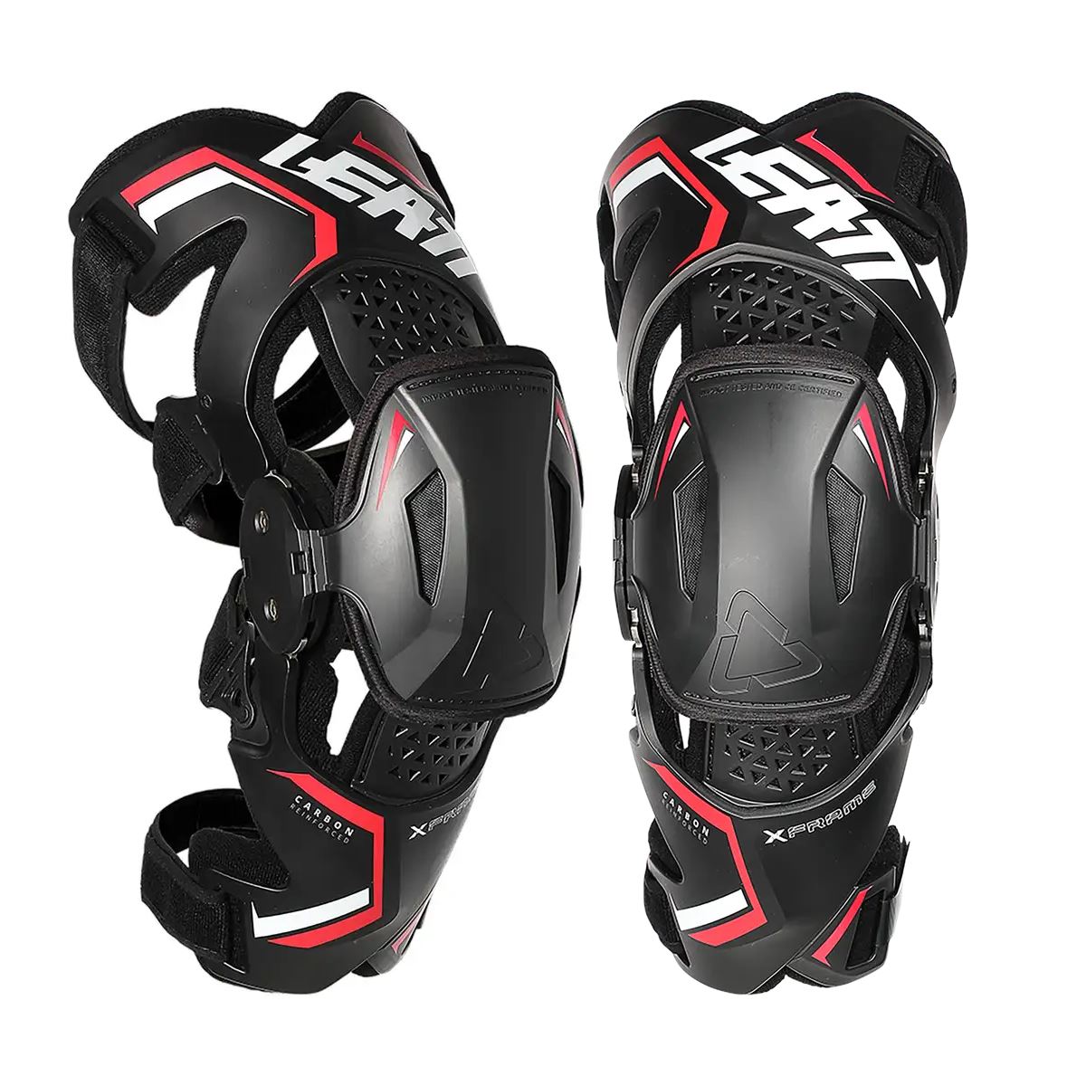 Leatt 2024 X- Frame Knee Braces Black Red