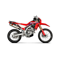 Akrapovic Stainless Steel Exhaust Header Pipe For Honda CRF 300 L Rally 2025-2026