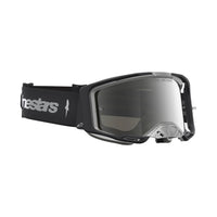 Alpinestars 2027 Vision 8 Amber MX Goggles Black Mirror Silver