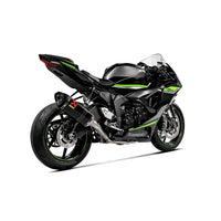 Akrapovic Carbon Fiber Racing Line Full Exhaust System For Kawasaki ZX-6 R 636 ABS Ninja Performance 2024-2026