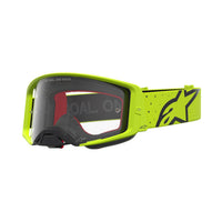 Alpinestars 2027 Supertech Vesta MX Goggles Yellow Flo Black Clear