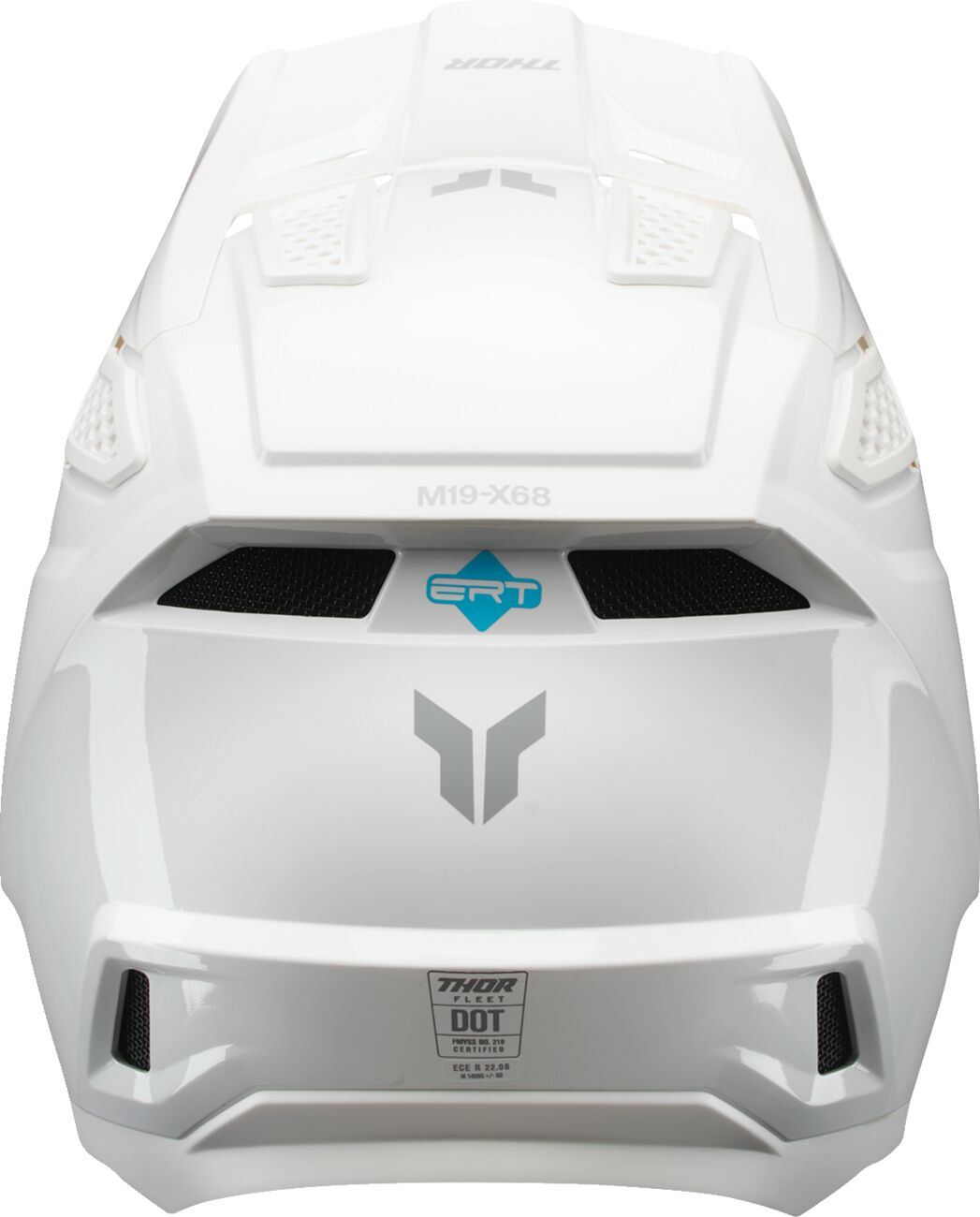 Thor MX Spring 2026 Helmet Fleet Whiteout