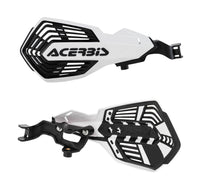 Acerbis K-Future Vented Handguards White Black Husqvarna FC 250 350 2014 - 2024