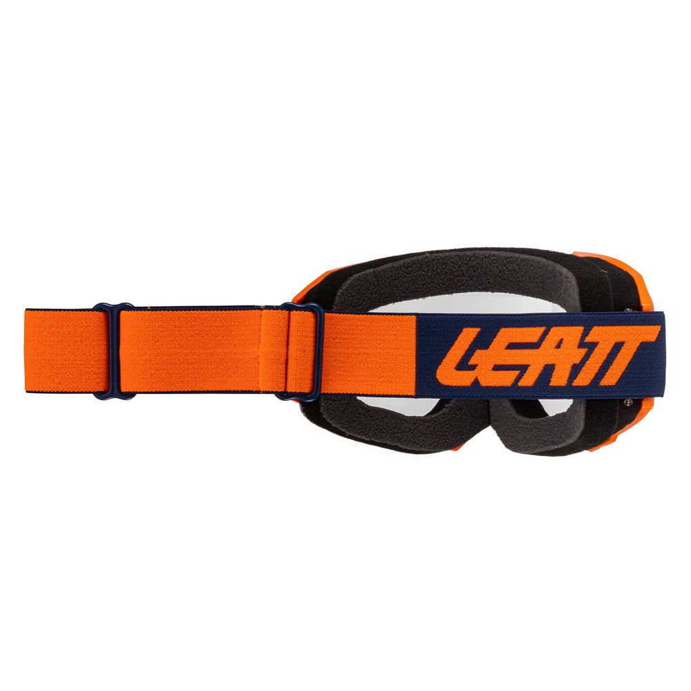 Leatt 2025 Motocross Goggles Vizion 2.5 Orange - Clear Lens