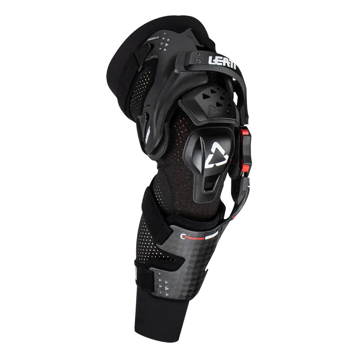 Leatt 2024 Z-Frame Youth Knee Braces Black