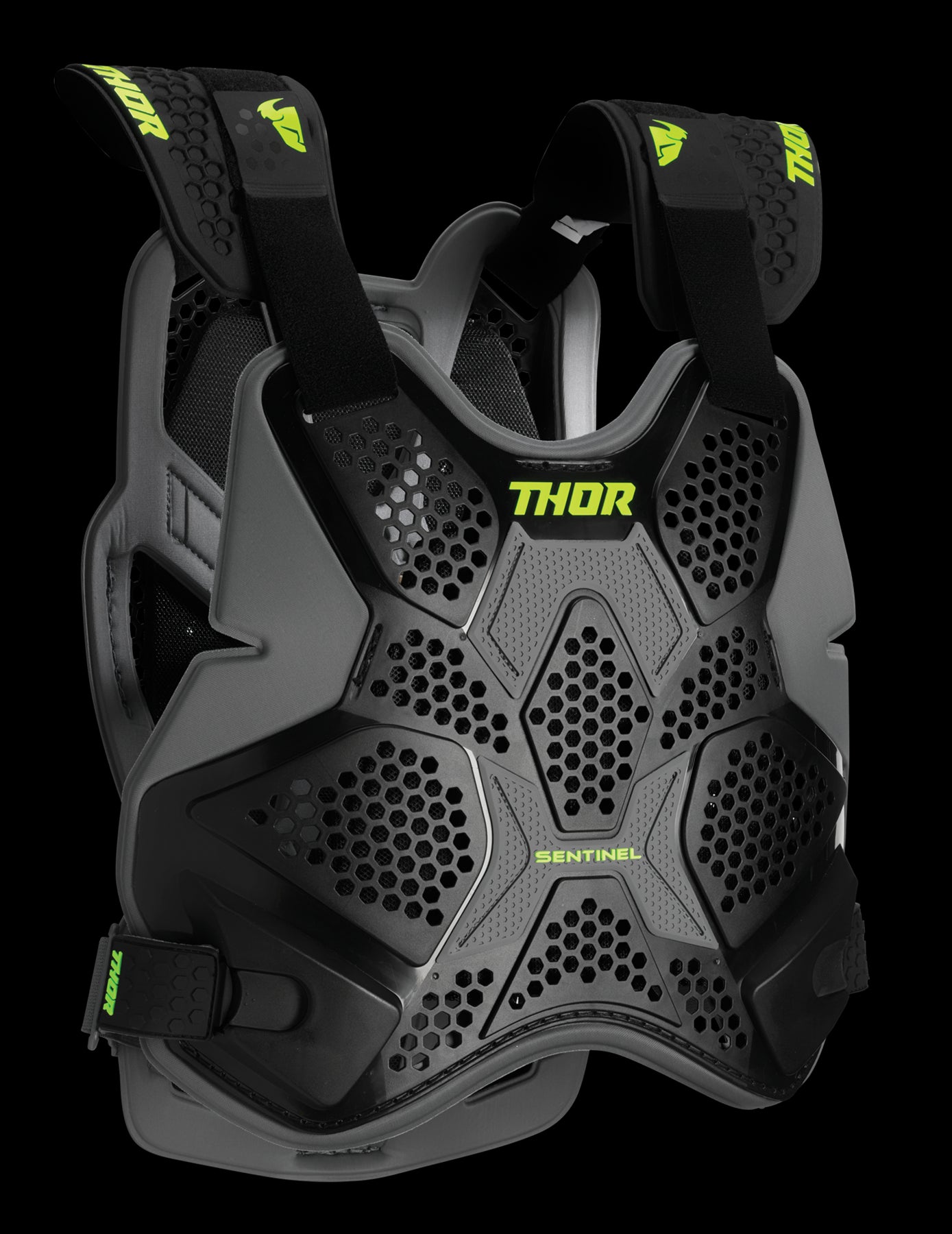 Thor 2025 Motocross Chest Protector Guard Sentil Pro Black