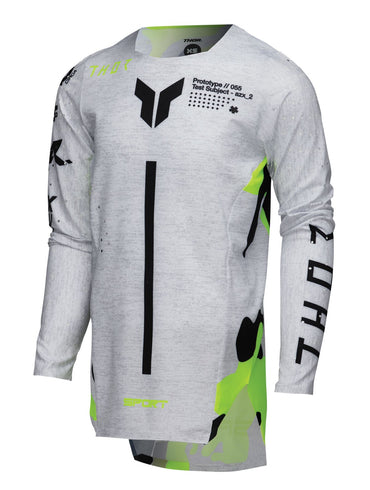 Thor 2025 Motocross Combo Kit Youth Sportmode Riot White Acid