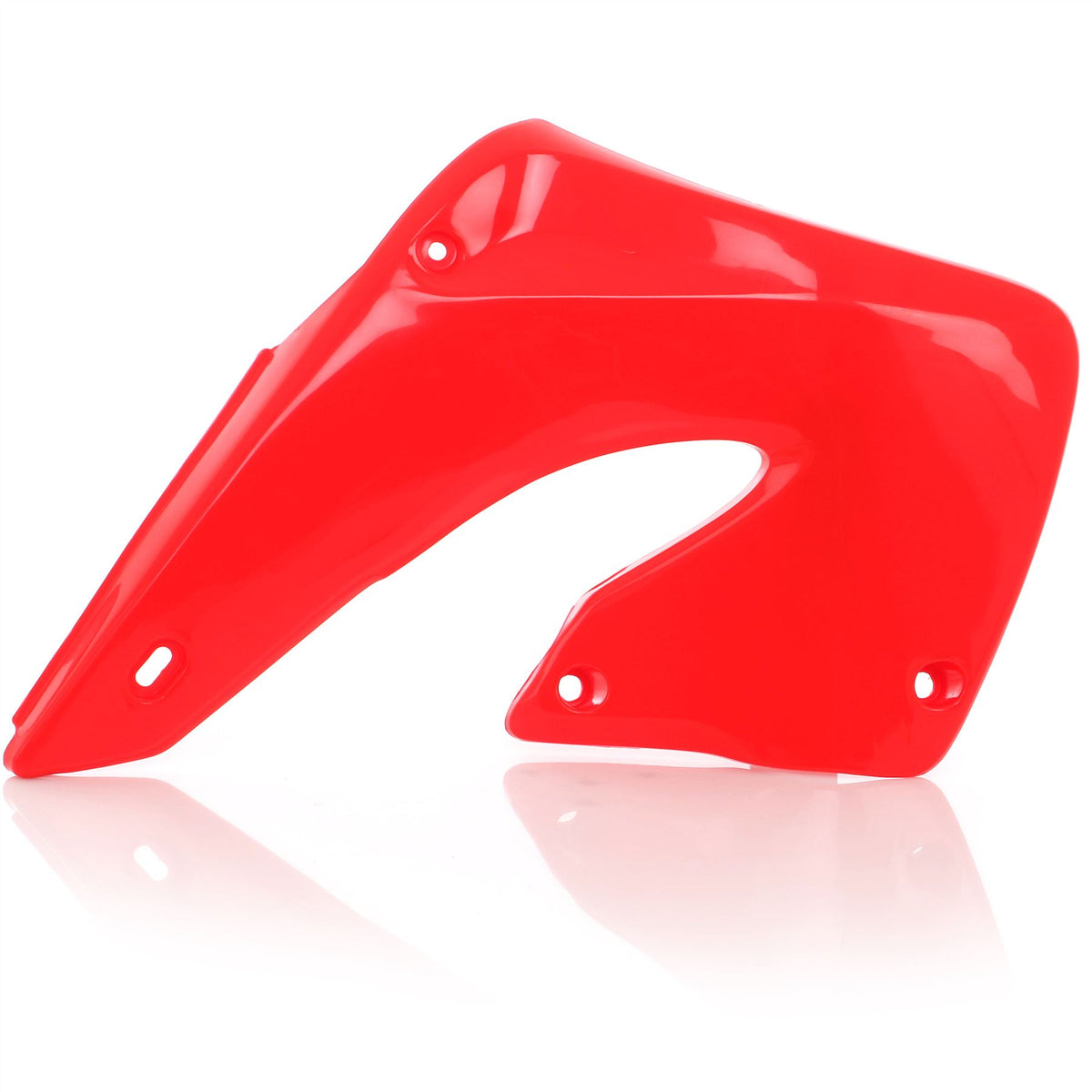Acerbis Radiator Rad Scoops Red 990 0003846.110.990