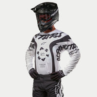 Alpinestars 2024 Racer Hana Motocross Jersey Black White