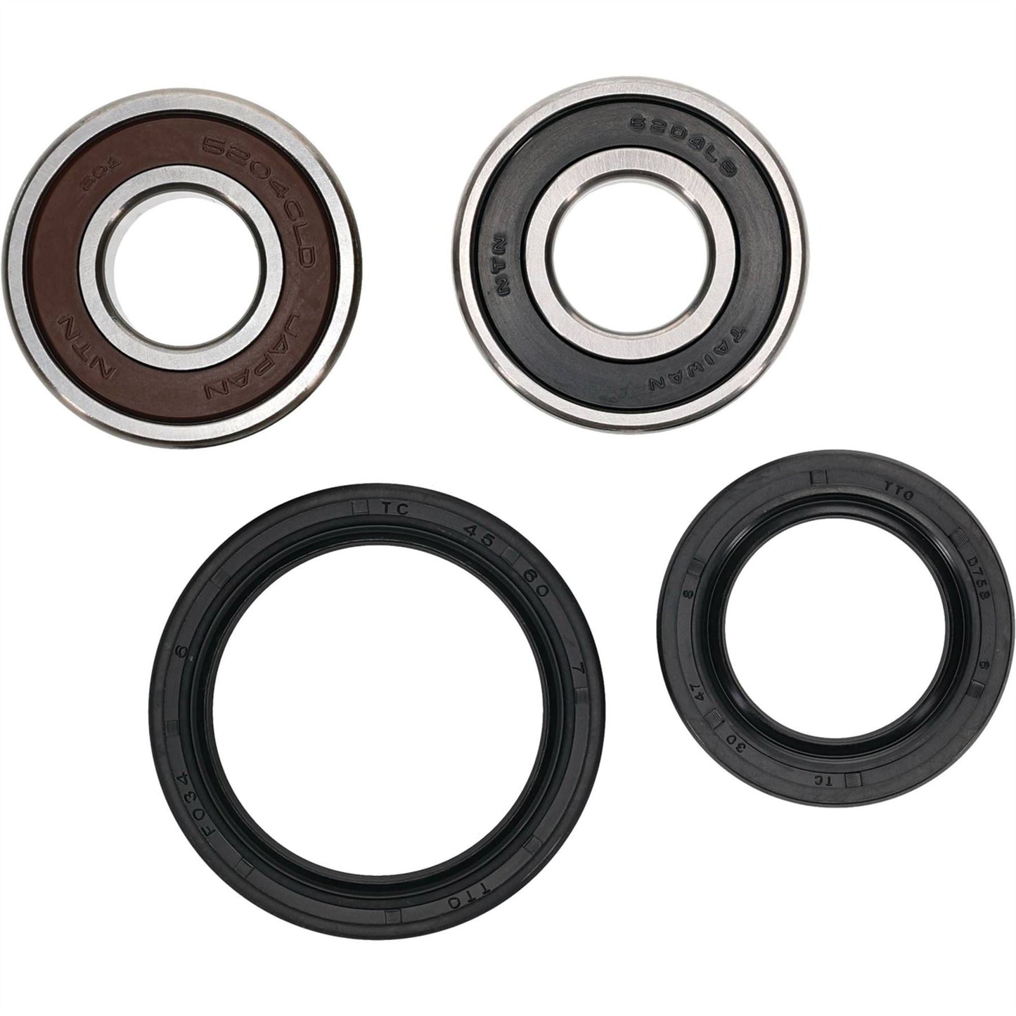 All Balls Rear Wheel Bearing Kit For Honda GL1500CD 2001-2003