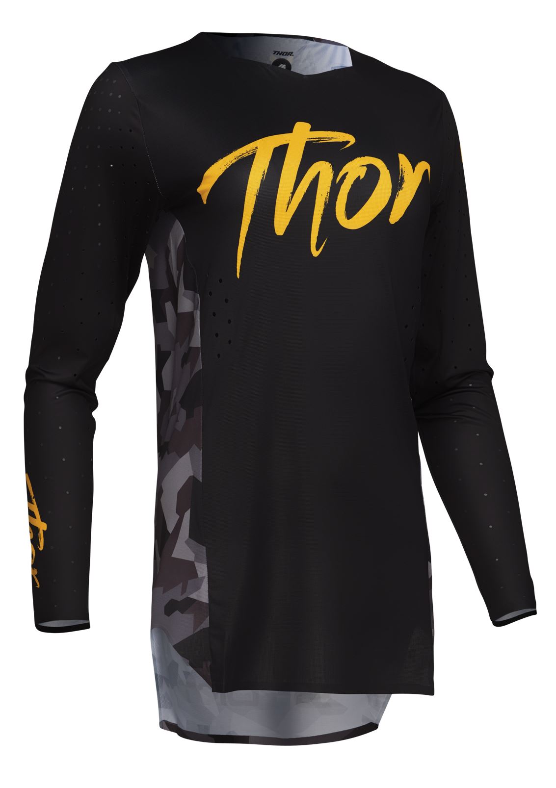 Thor 2026 Motocross Jersey Womens Sportmode Shadow Black