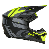 O'Neal 2026 3 SRS Ride Black Grey Neon Yellow Helmet