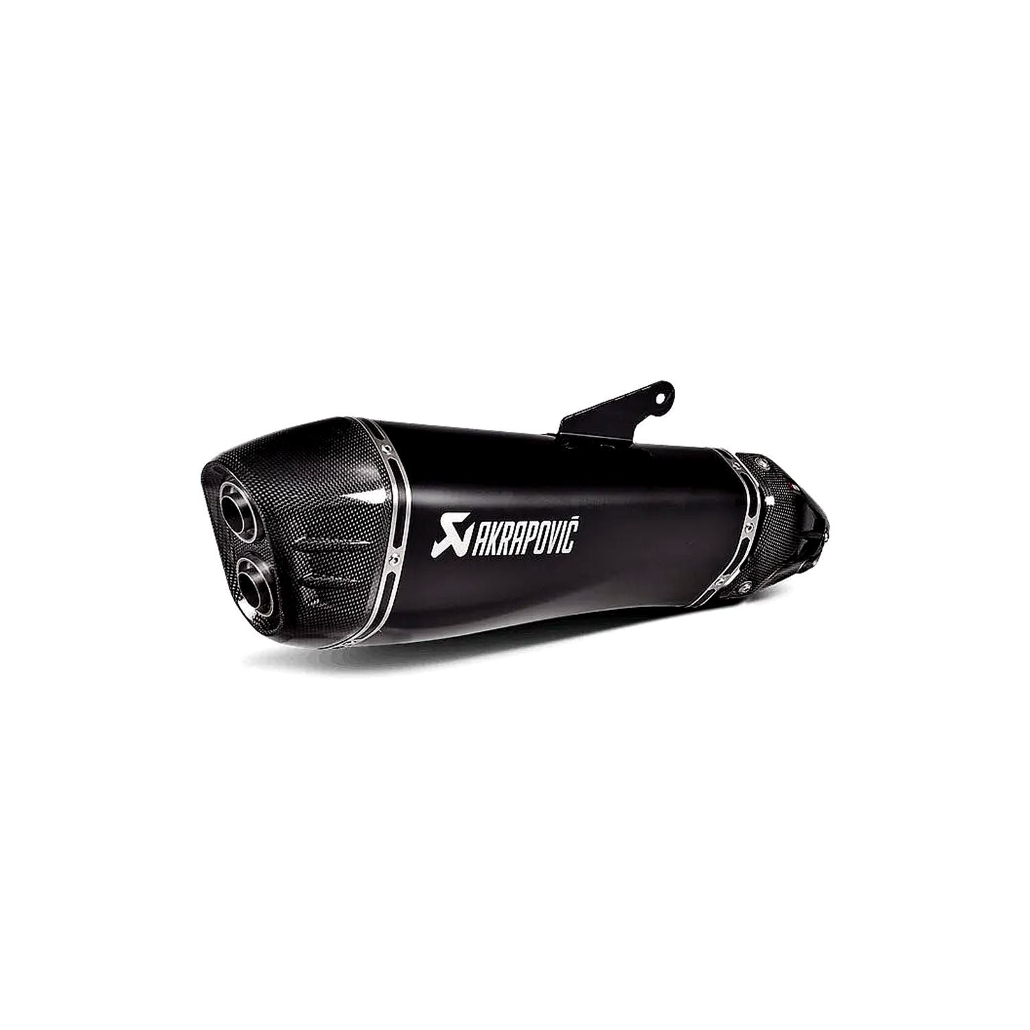 Akrapovic Titanium Black Line Slip On Silencer For Kawasaki H2 1000 SX ABS SE+ Ninja 2019