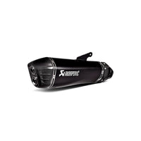 Akrapovic Titanium Black Line Slip On Silencer For Kawasaki H2 1000 SX ABS SE+ Performance Ninja 2019-2020