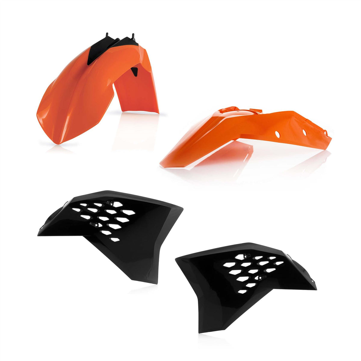 Acerbis Plastic Kit Standard Colourway For KTM SX-F 505 2007-2008