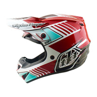 Troy Lee Designs Spring 2026 MX GP PRO Segment Helmets Red
