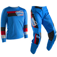 Leatt 2025 Motocross Combo Ride Kit 3.5 Youth Pitboard Royal