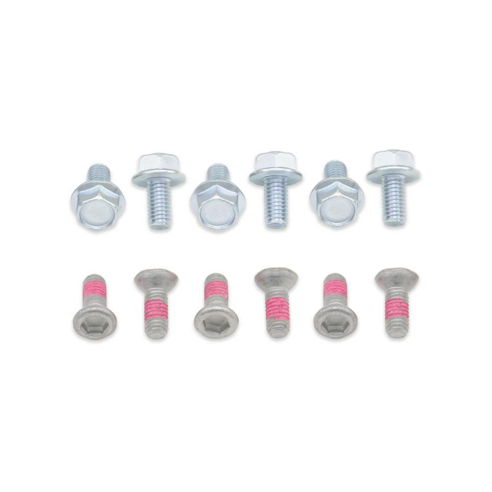 Bolt Motorcycle Hardware Disc Bolt Set Front & Rear For Yamaha YZ125 1989 - 2024