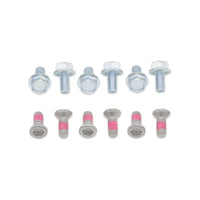 Bolt Motorcycle Hardware Disc Bolt Set Front & Rear For Yamaha YZ125 1989 - 2024