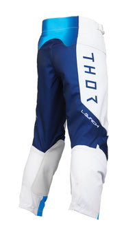 Thor 2025 Motocross Race Pants Youth Launchmode Storm White