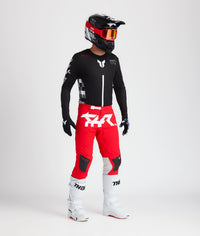 Thor 2025 Motocross Combo Kit Sportmode Riot Black Red
