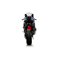 Akrapovic Titanium Racing Line Full Exhaust System For Yamaha YZF-R9 ABS 2025-2026