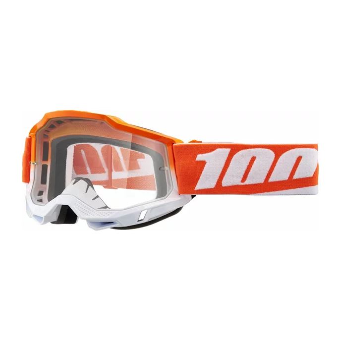 100% MX Goggles Accuri  2 Youth Matigofun Clear