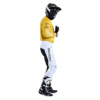Troy Lee Designs Spring 2025 MX Combo Kit GP PRO AIR Factory Gold White