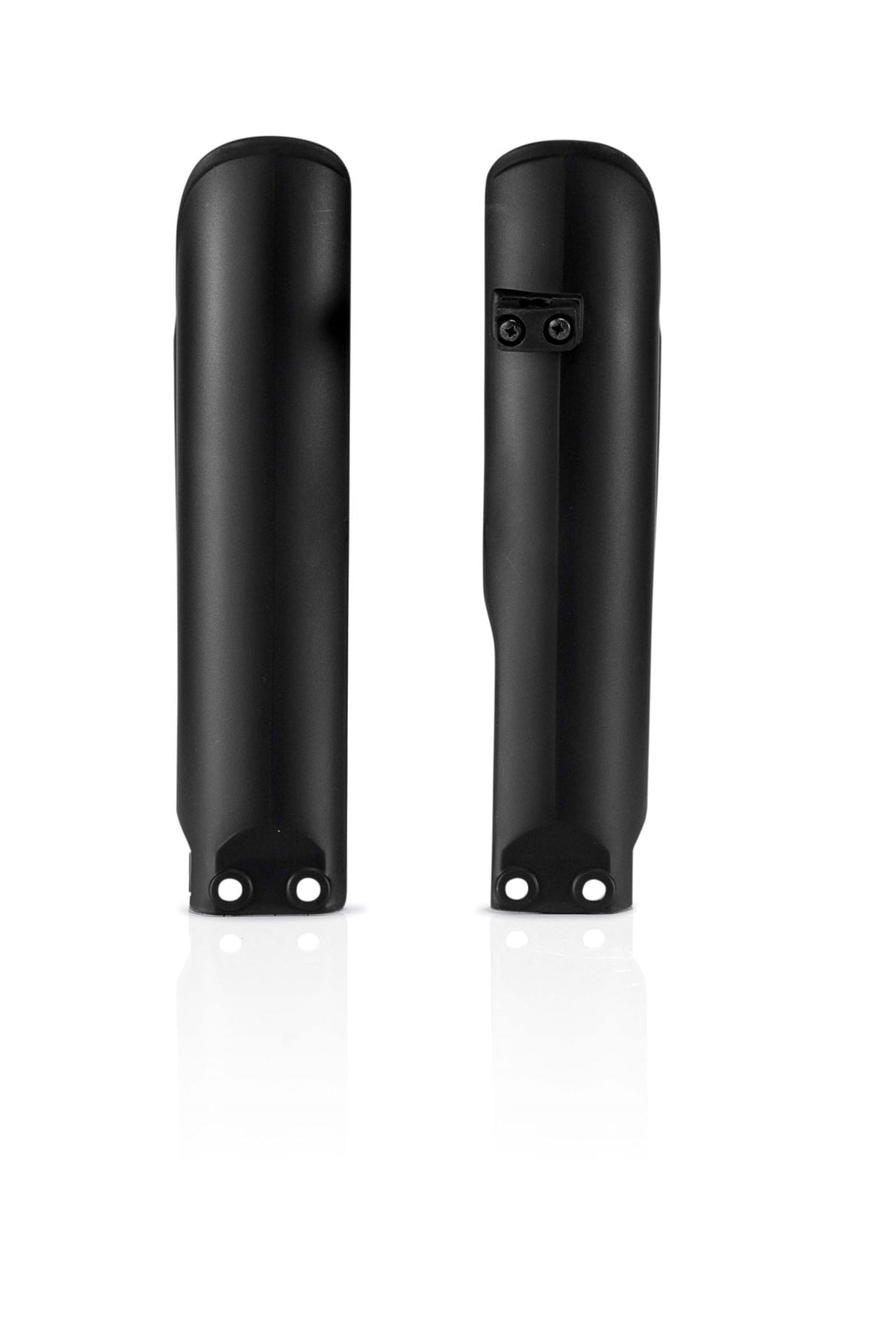 Acerbis Lower Fork Covers Black For KTM SX 65 2009-2018