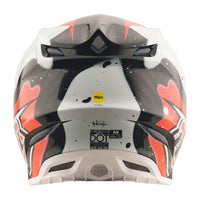 Troy Lee 2026 Motocross Helmet SE5 Carbon Membrane Black Red