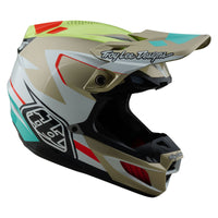 Troy Lee Designs Spring 2025 MX Helmet SE5 Composite Optic White