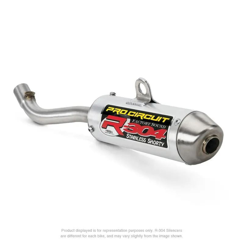 Pro Circuit R-304 Silencer For Suzuki RM 125 1996-2000