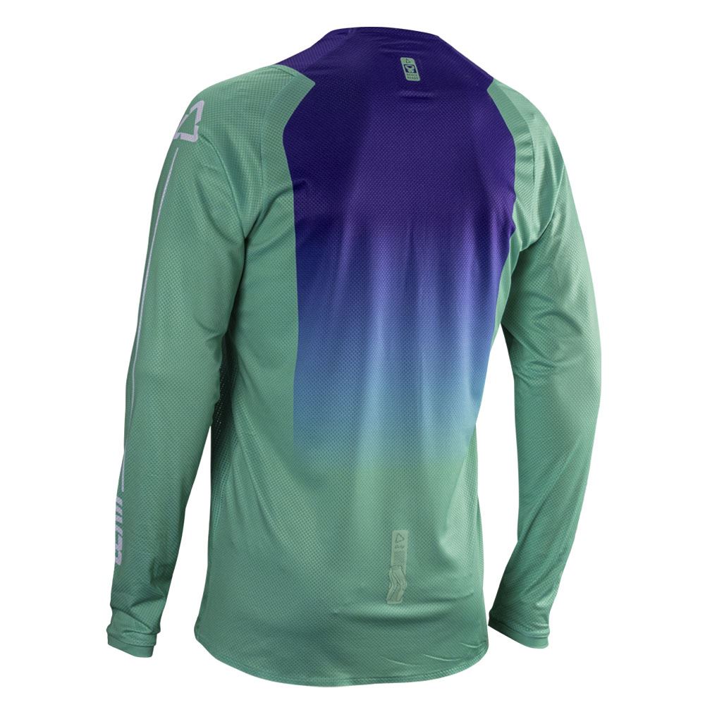 Leatt 2026 Motocross Jersey 4.5 Lite Purple