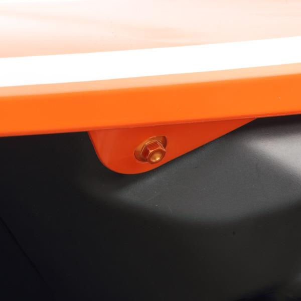 Zeta Racing Aluminium Bolt Kit For KTM Plastics Orange KTM SX SX-F SXF ZE88-5843