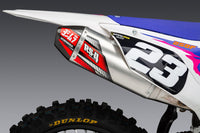 Yoshimura RS-4 Slip On Aluminium Carbon Cap For Yamaha YZ 250F 2019-2022