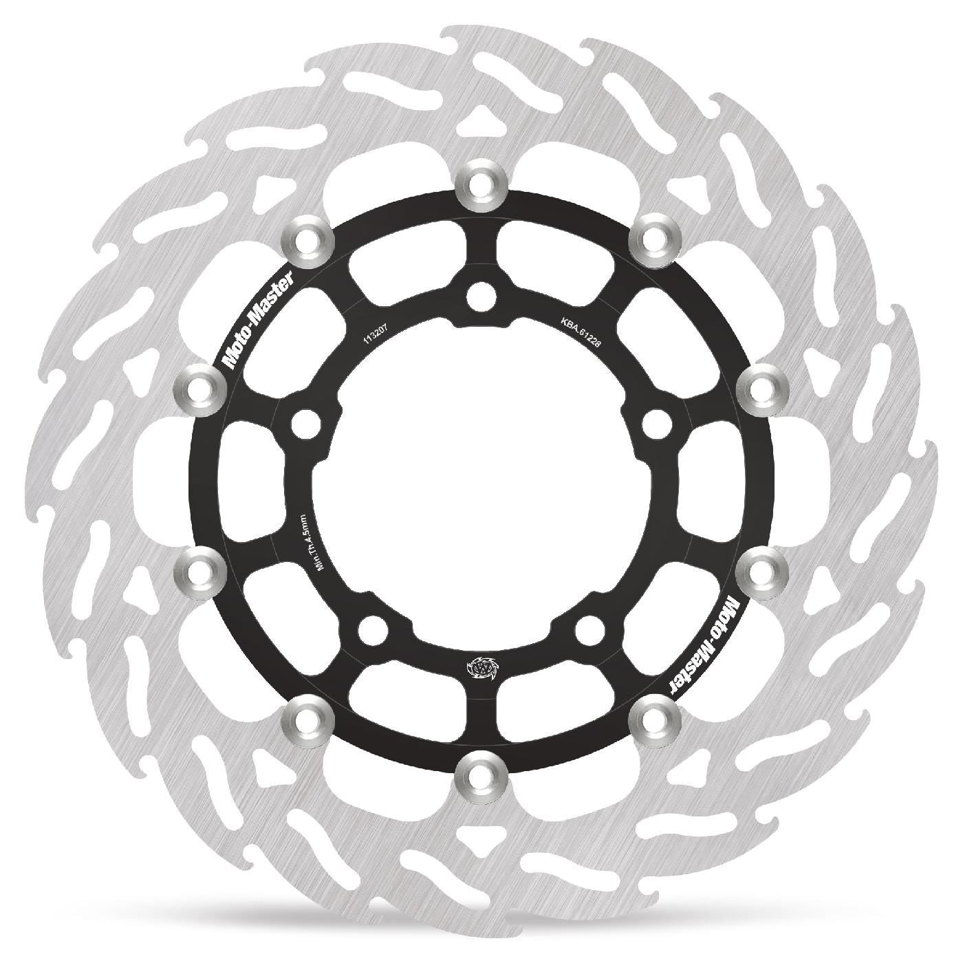 Moto-Master Floating Flame Series 310 mm Front Brake Disc