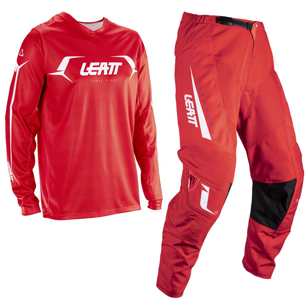 Leatt 2026 Motocross Combo Kit 3.5 Red