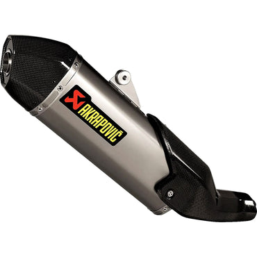 Akrapovic Titanium Line Slip On Silencer