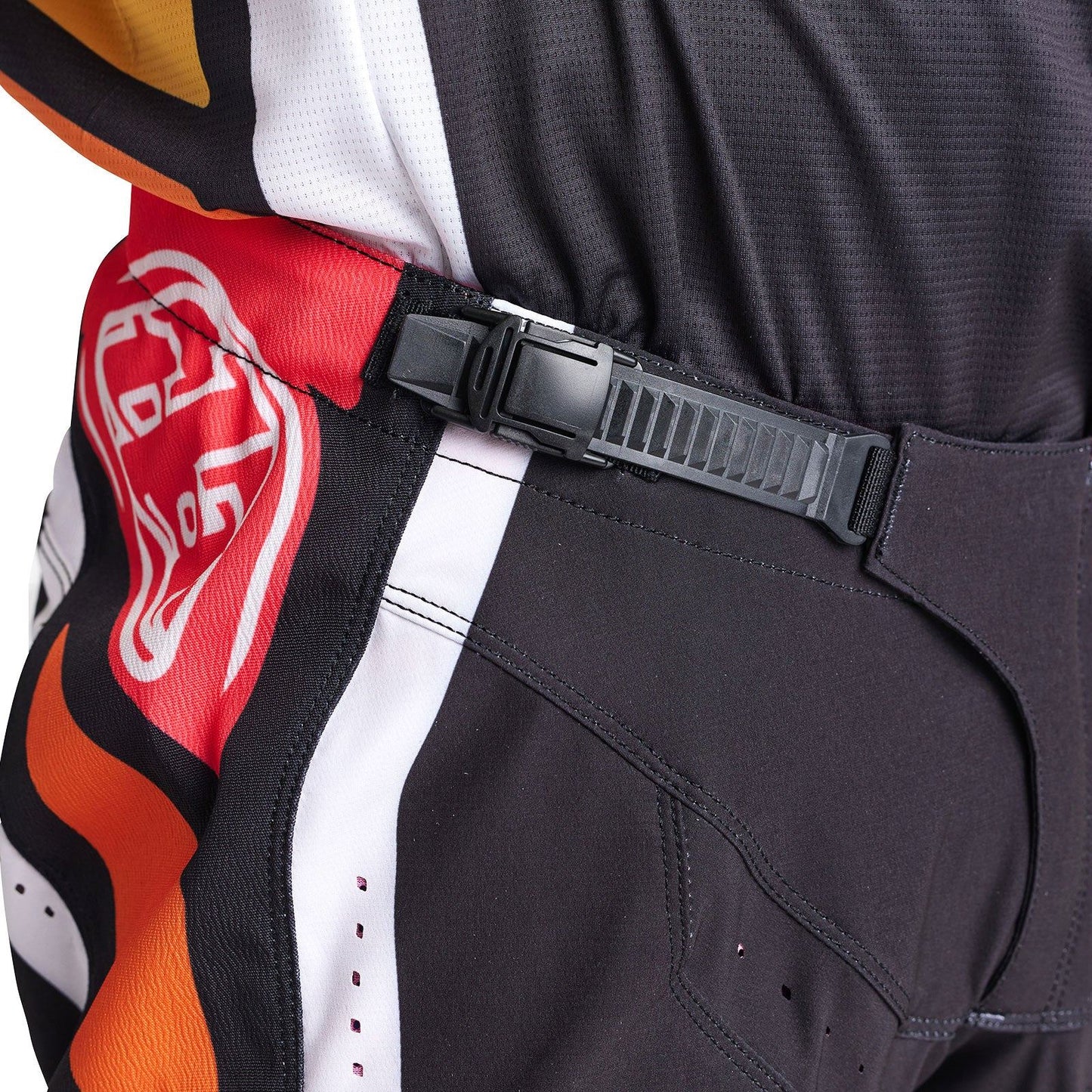 Troy Lee Designs 2025 SE Pro Wavez Black Multi Race Pants
