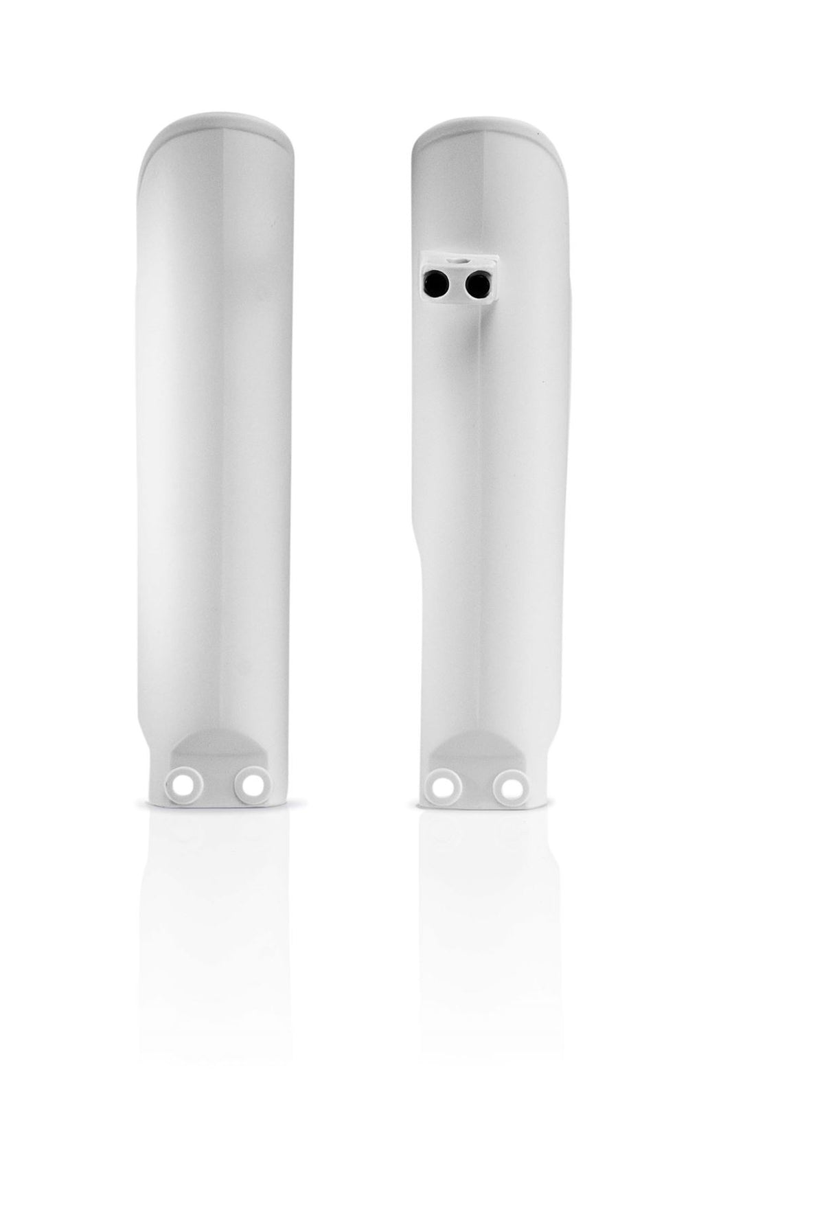 Acerbis Lower Fork Covers White For KTM SX 85 2004-2012