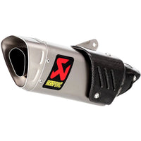Akrapovic Titanium Line Slip On Silencer