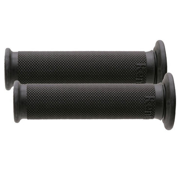 Renthal Firm Black Charcoal Grips Full Diamond Quad ATV Grips