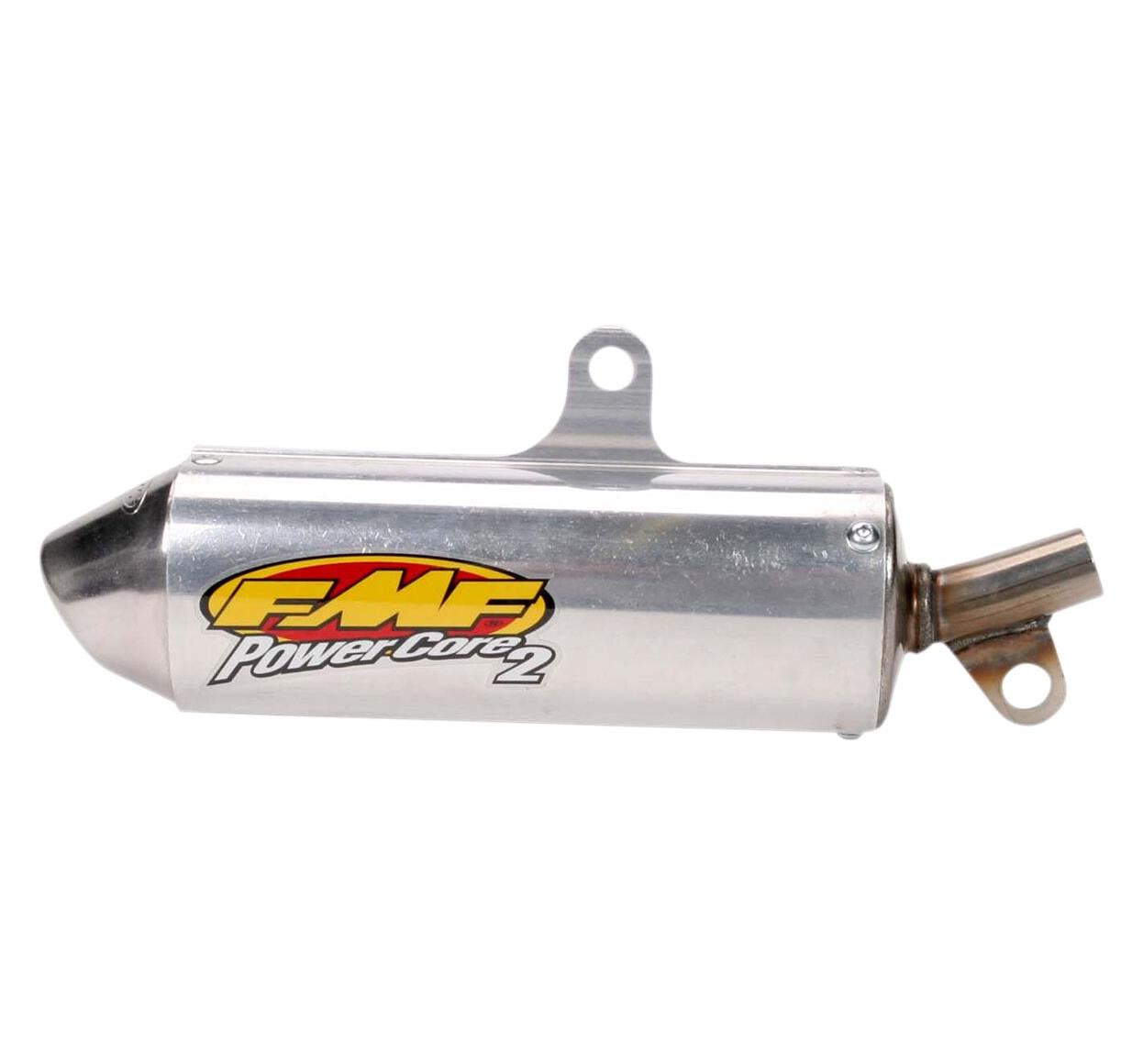 FMF Powercore 2 Silencer With Spark Arrestor Exhaust For Suzuki RM 80 1989-2001