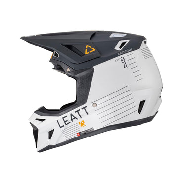 Leatt 2024 Helmet Moto 8.5 V23 Metallic with 5.5 Goggles Bag