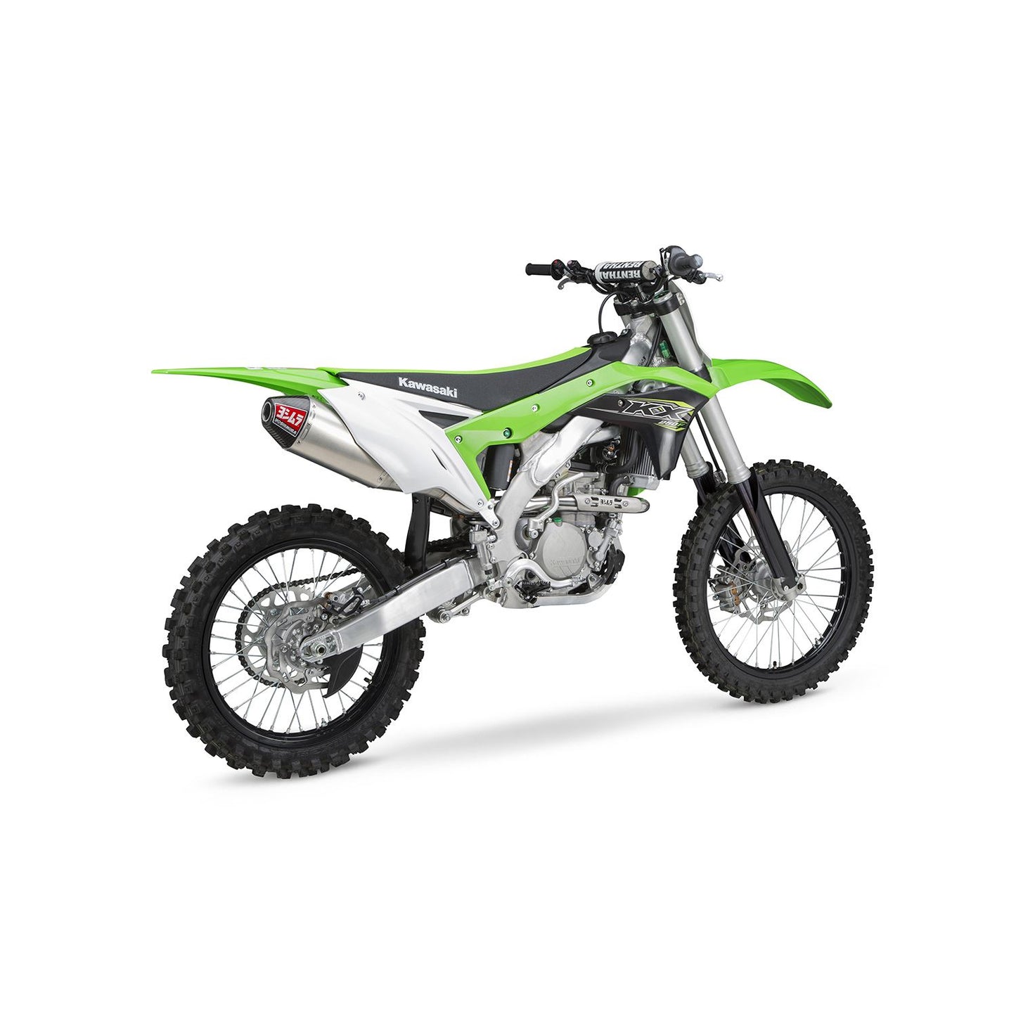 Yoshimura RS-4 Full Exhaust System Stainless Aluminium Carbon Cap For Motocross Enduro Motorcycles