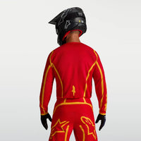 Alpinestars 2027 Fluid Apex MX Jersey Fire Red Gold